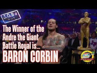 JOB'd Out - Baron Corbin WINS the Andre the Giant Battle Royal