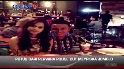 Putus dari Perwira Polisi, Cut Meyriska Cinlok dengan Cemal Farukh