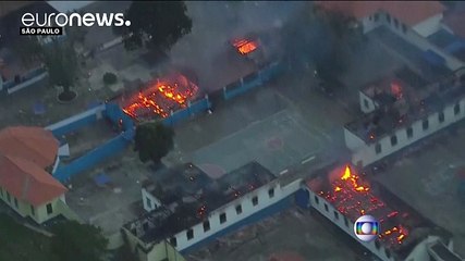 Újabb börtönlázadás volt Brazíliában