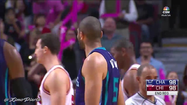 Nicolas Batum foire le shoot de la gagne