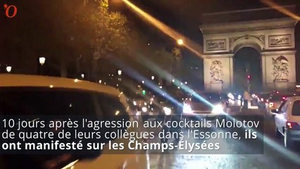 «Nous sommes à bout» : le cri de colère des policiers