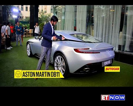 First Look | Aston Martin DB11 | Autocar