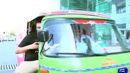 Uber launches rickshaw service in Pakistan