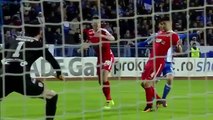 CS U Craiova  - Dinamo Bucureşti  :  2 - 1 - All Goals (ROMANIA Liga 1 - 17.10.2016)