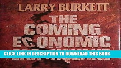 [PDF] The Coming Economic Earthquake Popular Online