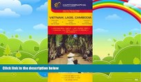 Big Deals  Vietnam, Laos, Cambodia (Country Map)  Best Seller Books Best Seller
