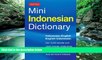 Big Deals  Tuttle Mini Indonesian Dictionary: Indonesian-English / English-Indonesian (Tuttle Mini