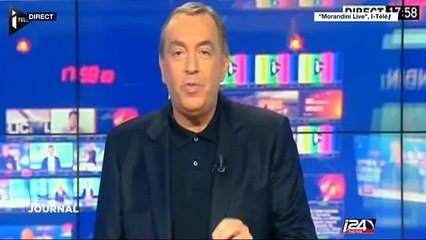 Morandini fait son live malgré la grève à ITélé