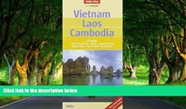 Big Deals  Vietnam, Laos and Cambodia Nelles map  Best Seller Books Best Seller