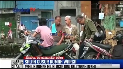 Download Video: Walikota Jakarta Barat Salah Gusur Rumah Warga