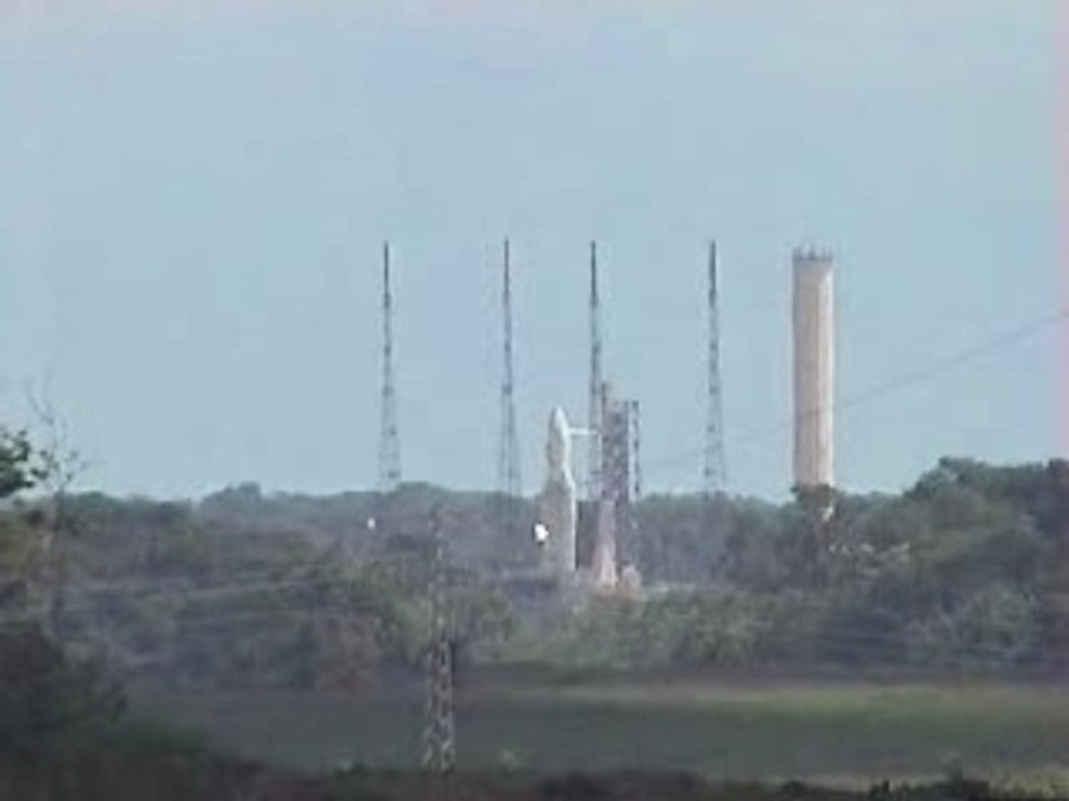 Lancement d'XMM Newton