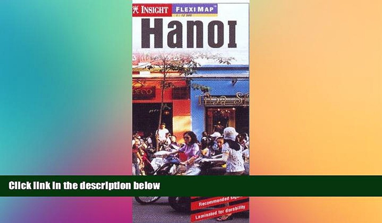 READ FULL  Hanoi Insight Fleximap (Fleximaps)  READ Ebook Full Ebook