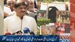 CM Sindh talks to media from Yadgar-e-Shuhada Karsaz