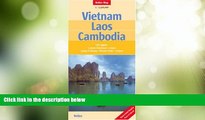 Big Deals  Vietnam - Laos - Cambodia Nelles Map (English, French and German Edition)  Best Seller