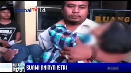 Tak Diberi Gaji, Suami Aniaya Istri