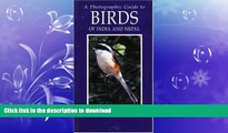 READ  Photographic Guide to Birds of India and Nepal: Also Bangladesh, Pakistan, Sri Lanka  PDF