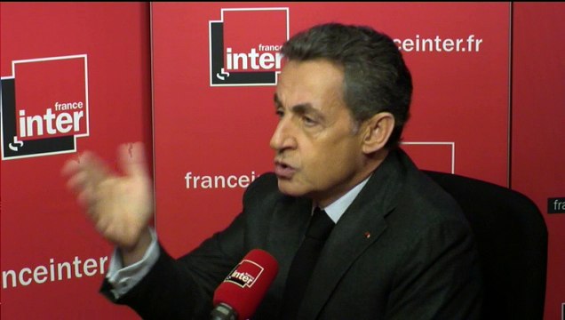Nicolas Sarkozy répond aux questions de Patrick Cohen