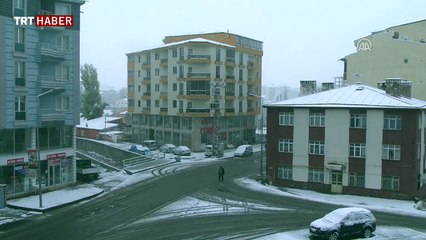 Mevsimin ilk kar yağışı