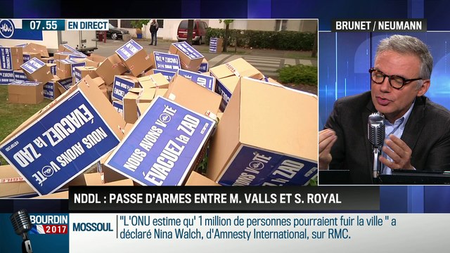 Brunet & Neumann: Retour sur le passe d'armes entre Ségolène Royal et Manuel Valls - 18/10