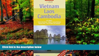 Big Deals  Vietnam, Laos and Cambodia Nelles map  Full Read Best Seller