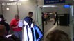 Zayn Malik arrives at LAX Airport in Los Angeles