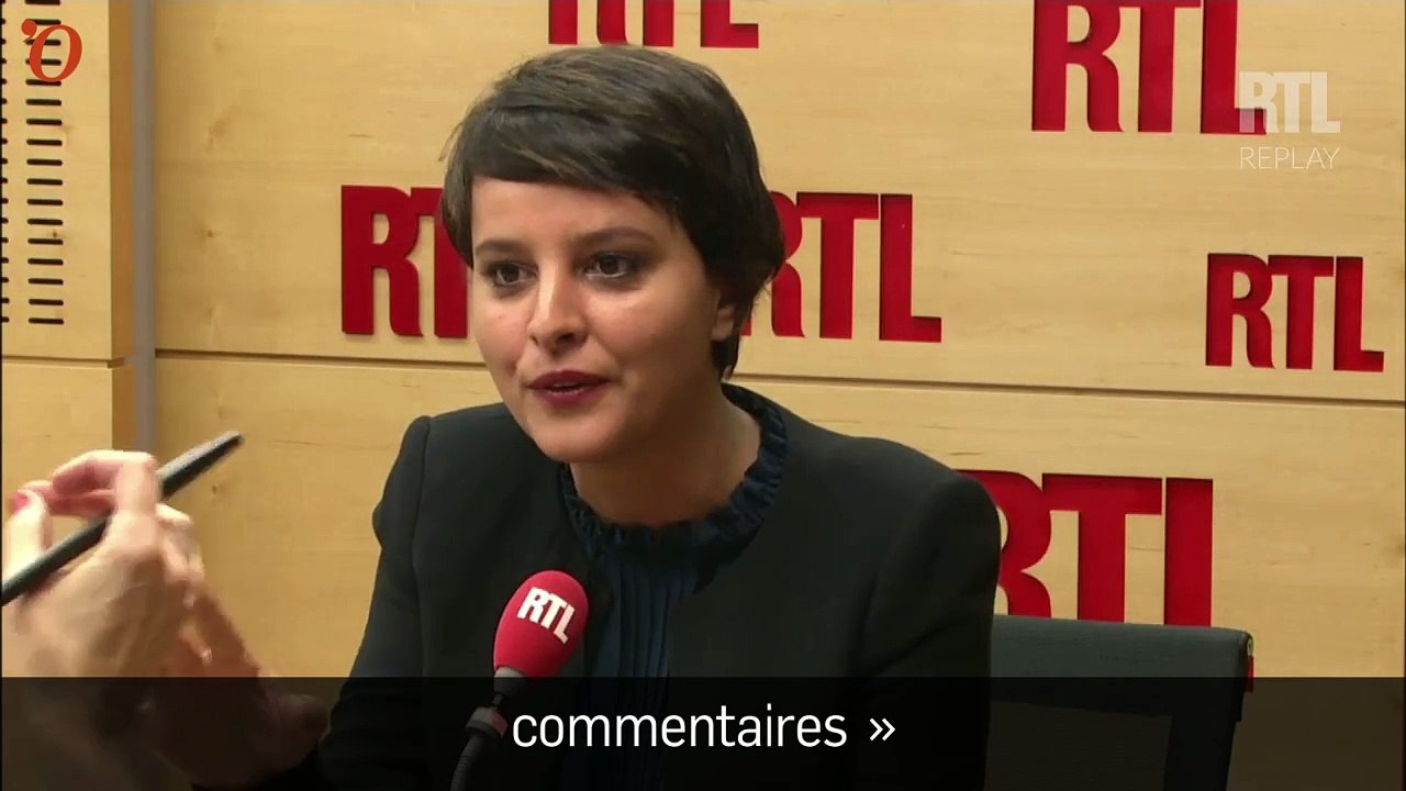 Irritée, Najat Vallaud-Belkacem esquive une question et s'emporte