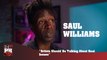 Saul Williams - Artists Should Be Talking About Real Issues (247HH Exclusive) (247HH Exclusive)