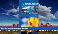 READ BOOK  Hawaii Trees   Wildflowers: A Folding Pocket Guide to Familiar Species (Pocket