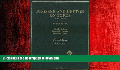 FAVORIT BOOK Prosser and Keeton on Torts, 5th Edition READ EBOOK