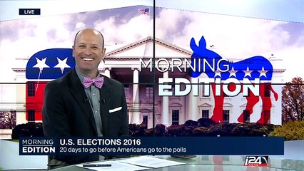 10/18: 20 days to go before Americans go to the polls