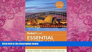 Books to Read  Fodor s Essential Australia (Full-color Travel Guide)  Best Seller Books Most Wanted
