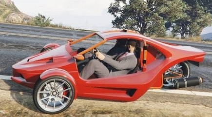 LE BLED'ART-IL EST JALOUX DE MA NOUVELLE VOITURE ! - GTA V