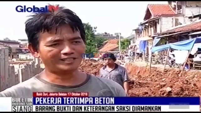 Polisi Selidiki Kasus Beton Jatuh di Bukit Duri