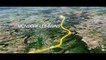 Le parcours en 3D / The route in 3D - Tour de France 2017