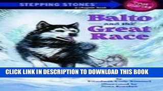 [PDF] Balto and the Great Race Popular Collection