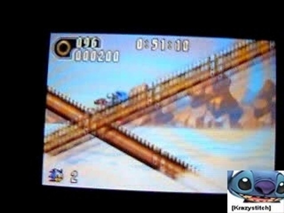 Sonic Advance 2 -Sky Canyon Act 1