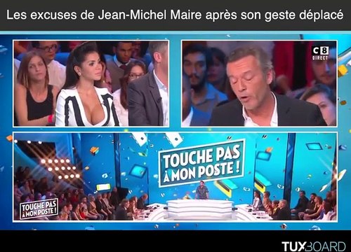 Jean-Michel Maire présente ses excuses à Soraya Riffi