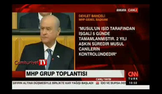 Erdoğan'ın ardından Bahçeli'nin hedefi de İbadi: Hem kel hem fodul