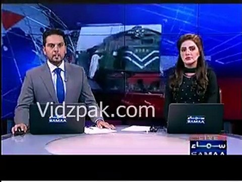 Samaa news exposed railway ministry and Khawaja Saad Rafique lies about Pakistan Railway
