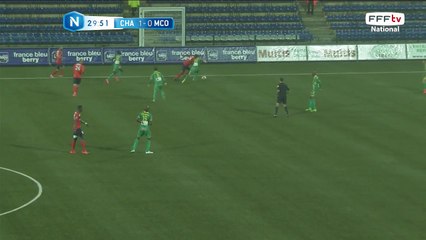 Contrôle orienté et frappe croisée et but de GOBA...