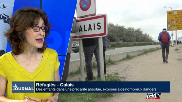 1300 mineurs isolés dans la Jungle de Calais dont environ 900 sans aucune famille