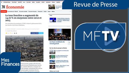 Revue de presse semaine 42 : la taxe foncière explose, réforme de l'APL et le compte personnel retraite