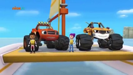 Вспыш - Морская гонка!