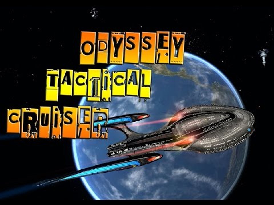 Odyssey Tactical Cruiser [T5] Vessel with all ship visuals - Star Trek Online