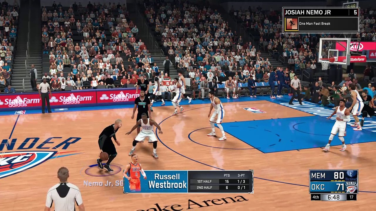 NBA 2K17 #clutch