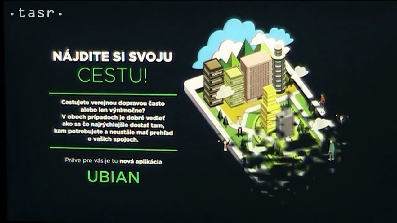 V Košiciach uviedli do prevádzky novú mobilnú aplikáciu Ubian