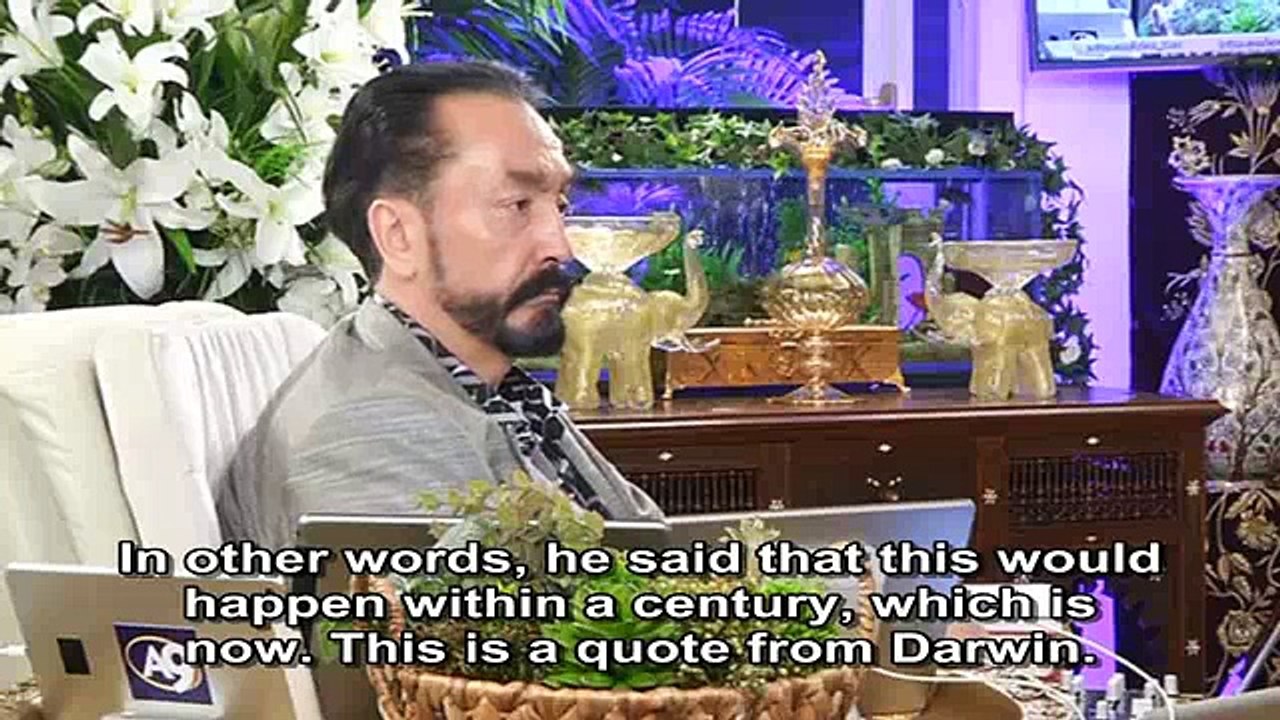 The British deep state got the idea of carrying out genocide on the Turks from Darwin