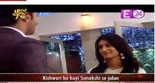 KRPKAB - Ishwari ko Hua Jalan; Dev & Sonakshi excited About Their Honeymoon