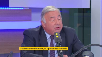 Pour Gérard Larcher, François Fillon est "celui qui a le projet le plus abouti"