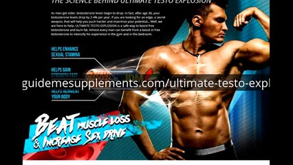Ultimate Testo Explosion Testosterone